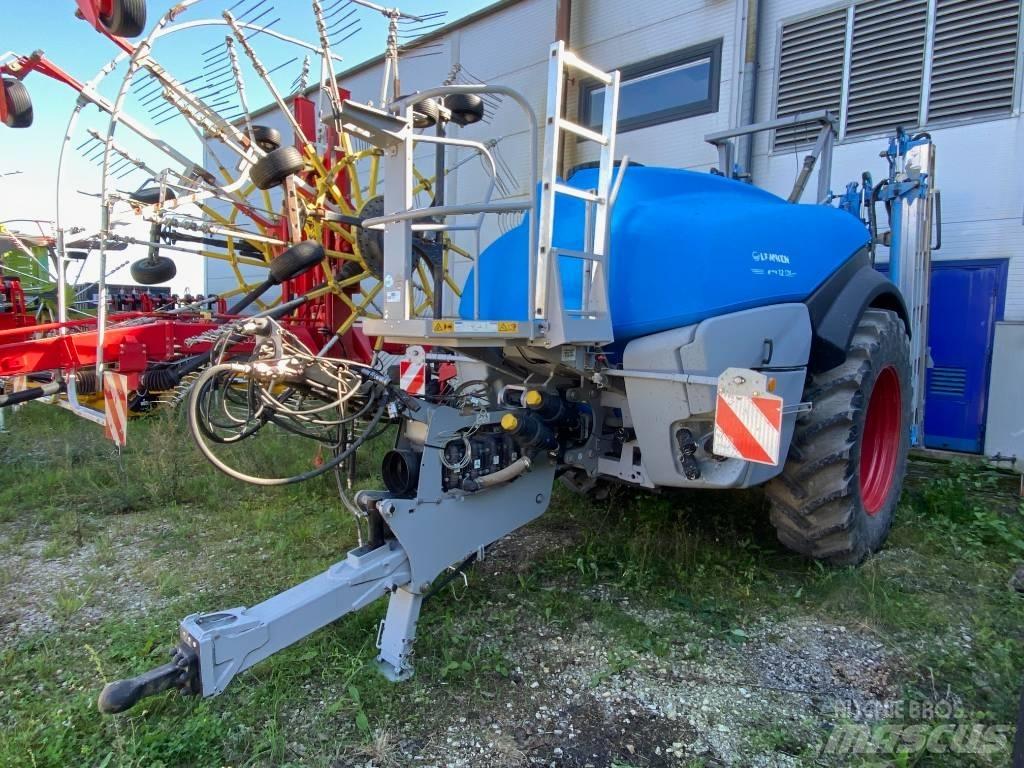 Lemken Vega 12/4000 Trailersprøjter