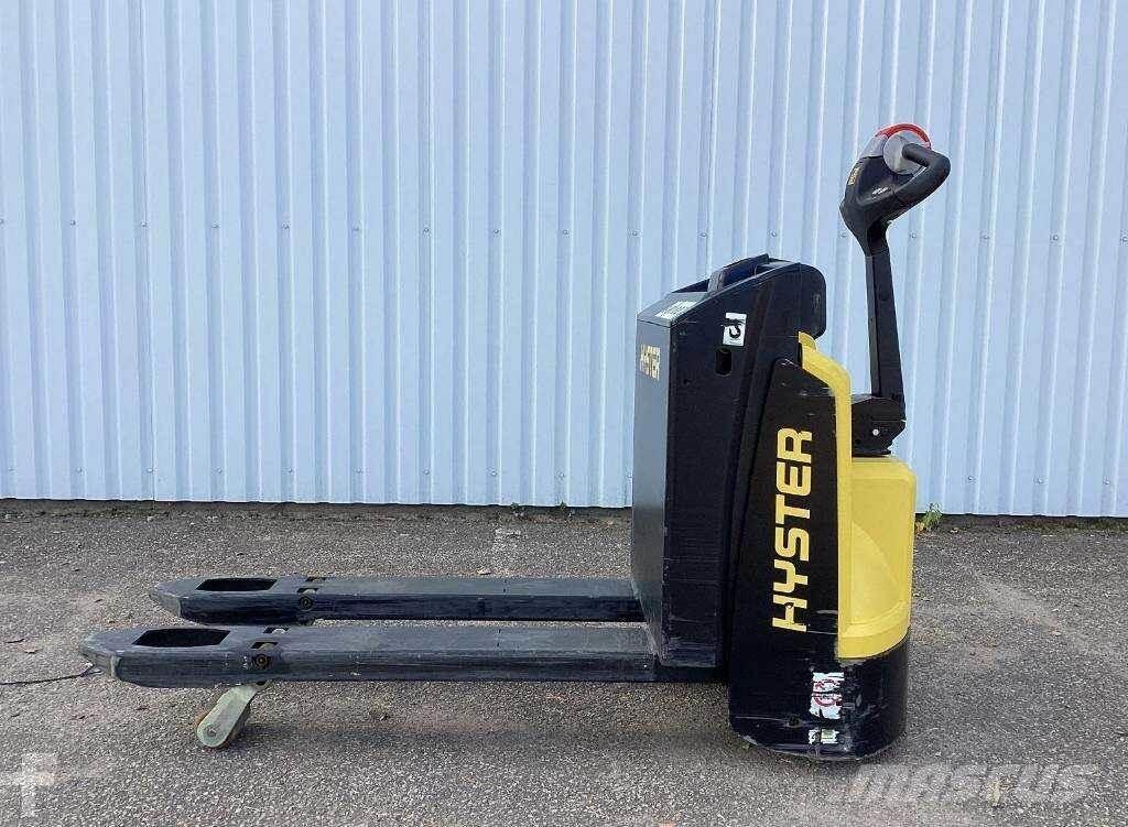 Hyster P2.0 Gaffelstabler med gående fører