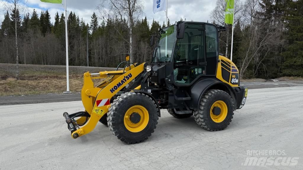Komatsu WA 80 M Læssemaskiner på hjul