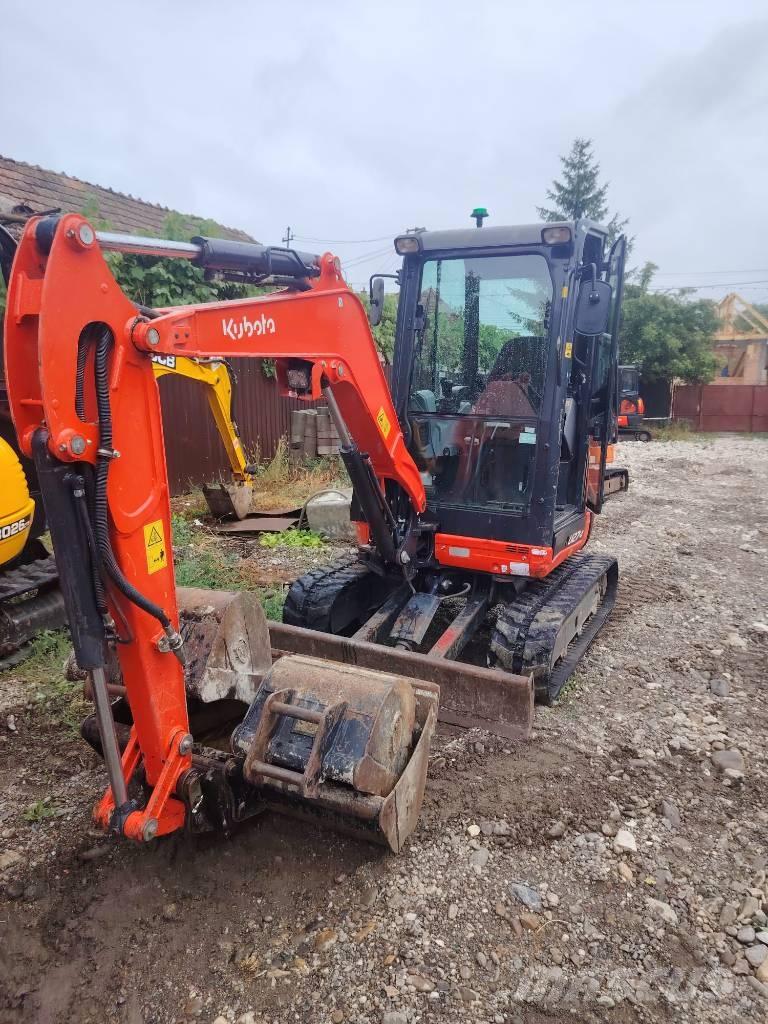 Kubota U 27-4 Minigravemaskiner