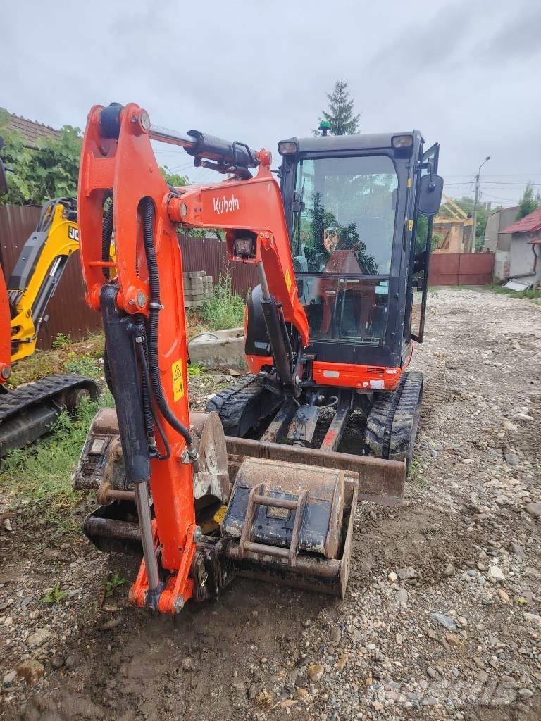Kubota U 27-4 Minigravemaskiner