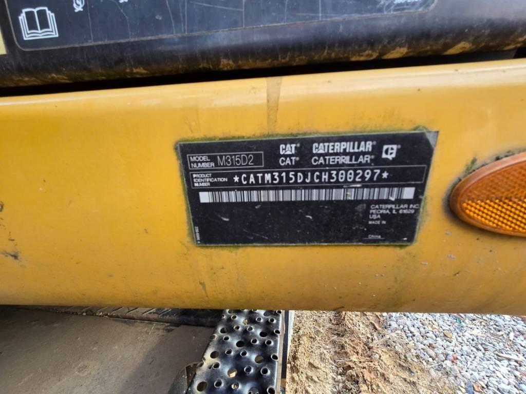 CAT M 315 D Gravemaskiner på hjul