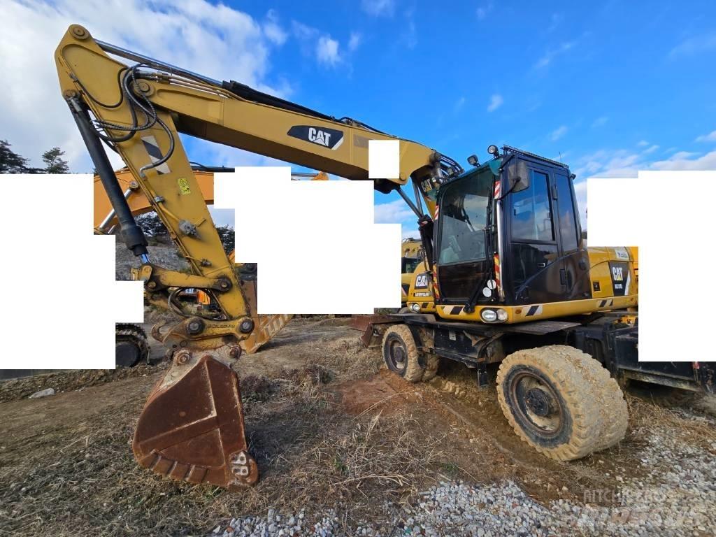 CAT M 315 D Gravemaskiner på hjul