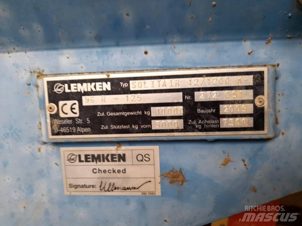 Lemken Solitair 12 Såmaskine