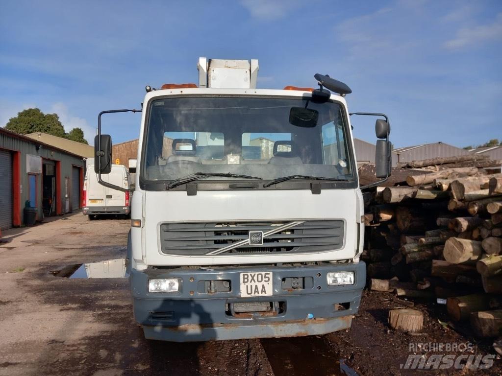 Wumag WT 350 Lastbilmonterede lifte