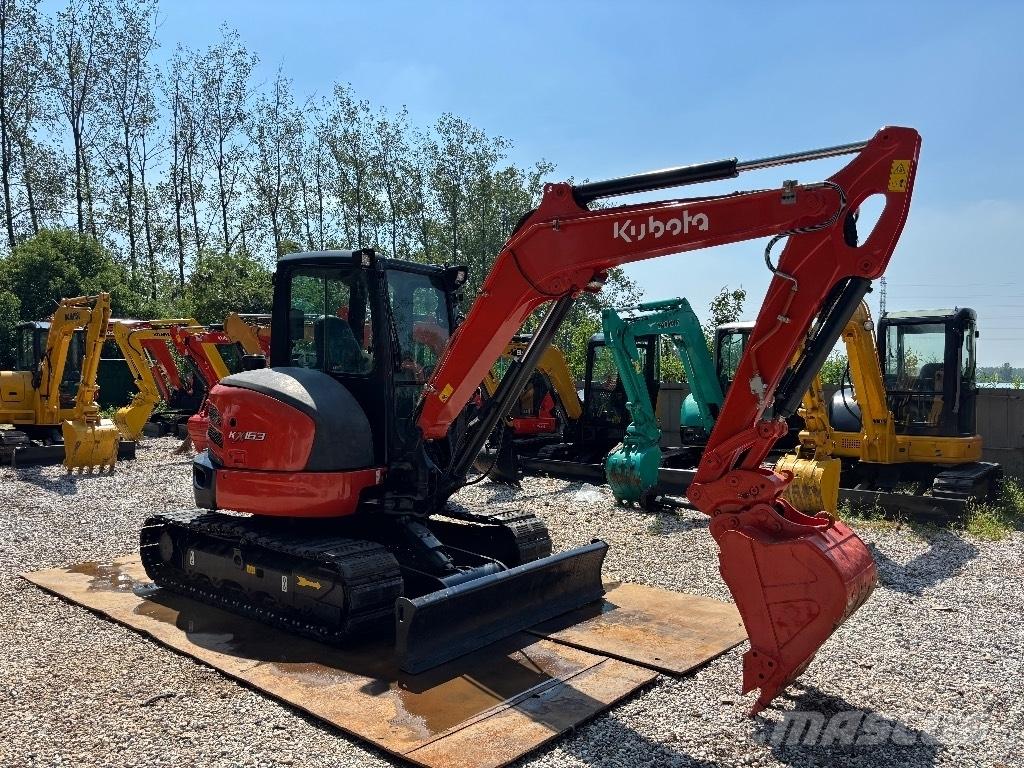 Kubota KX 163-5 Minigravemaskiner