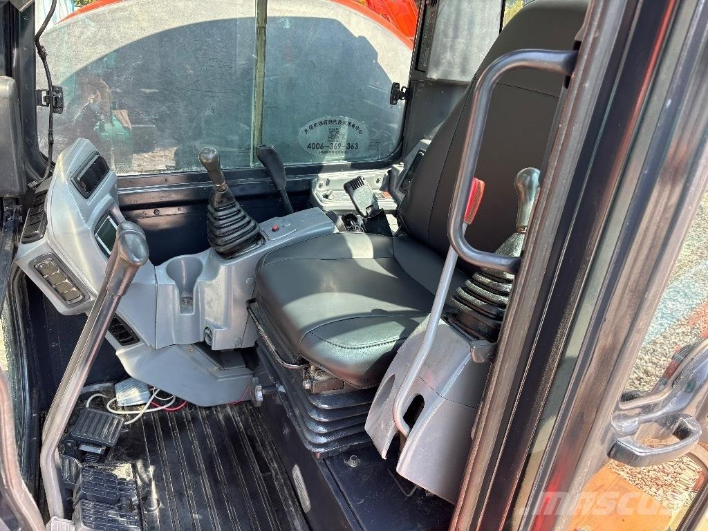Kubota KX 163-5 Minigravemaskiner