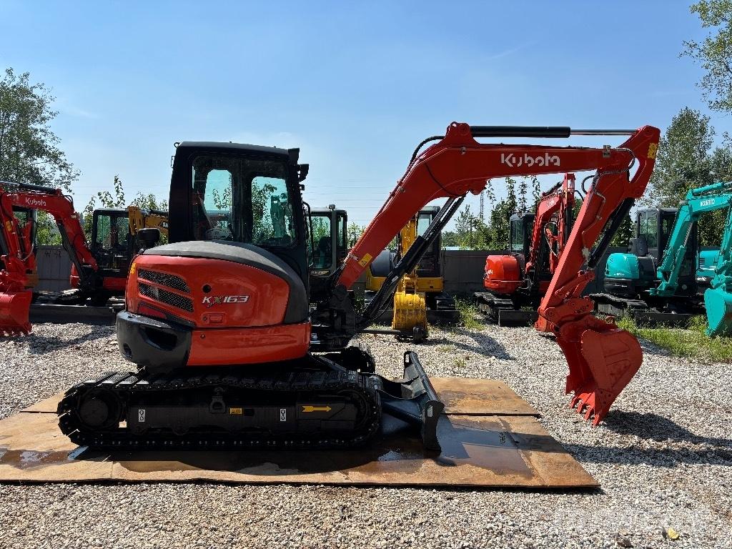 Kubota KX 163-5 Minigravemaskiner