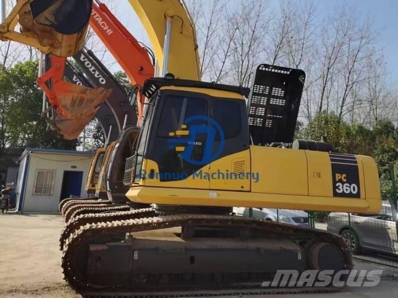 Komatsu PC360-7 Gravemaskiner på larvebånd