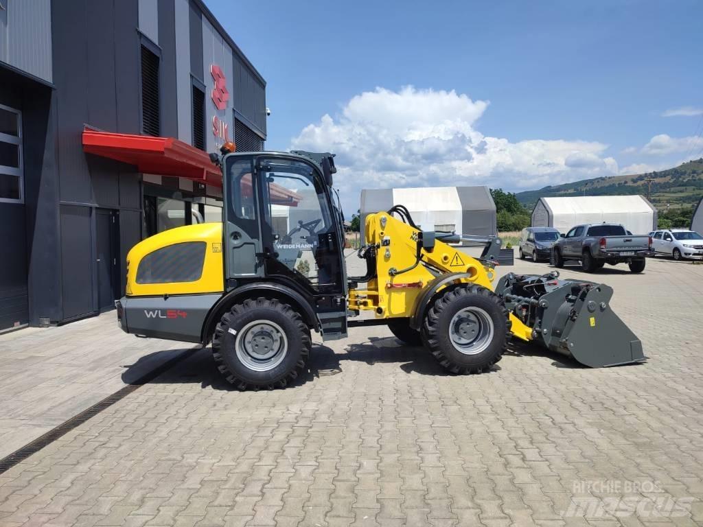 Wacker Neuson WL 54 Læssemaskiner på hjul