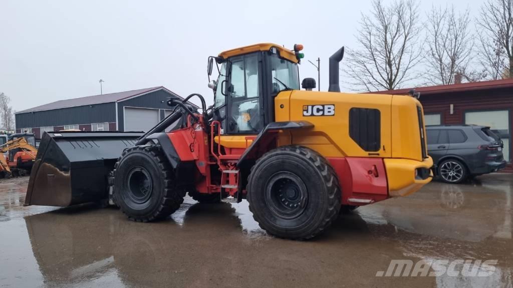 JCB 457 HT Læssemaskiner på hjul