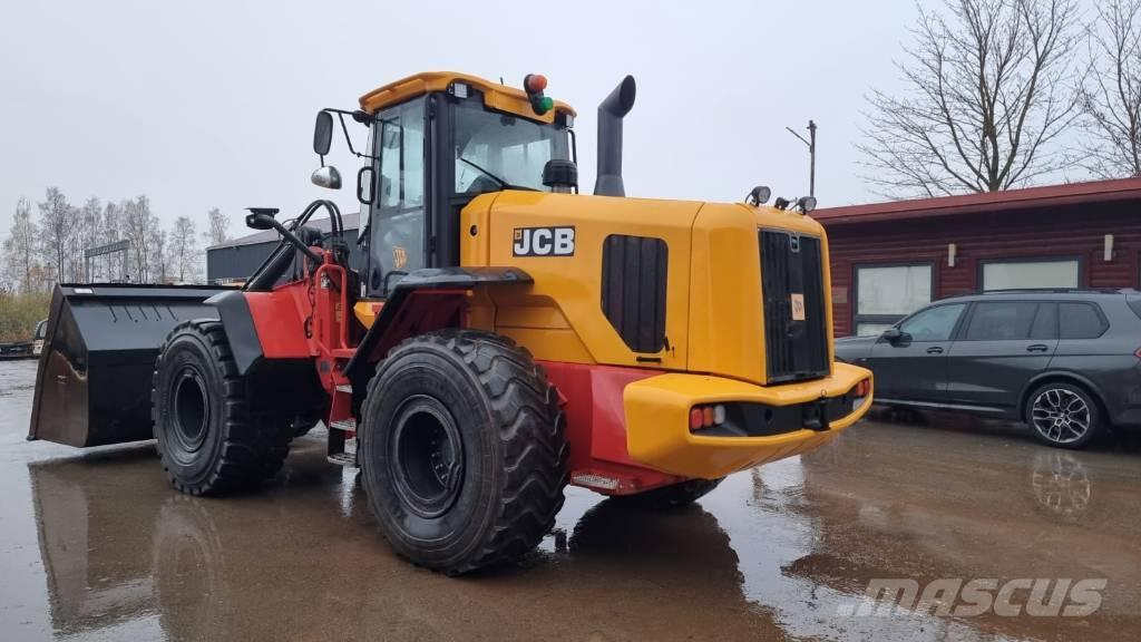 JCB 457 HT Læssemaskiner på hjul