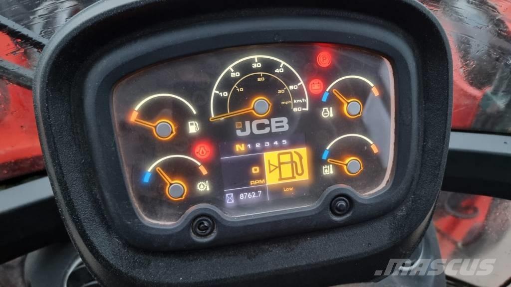 JCB 457 HT Læssemaskiner på hjul