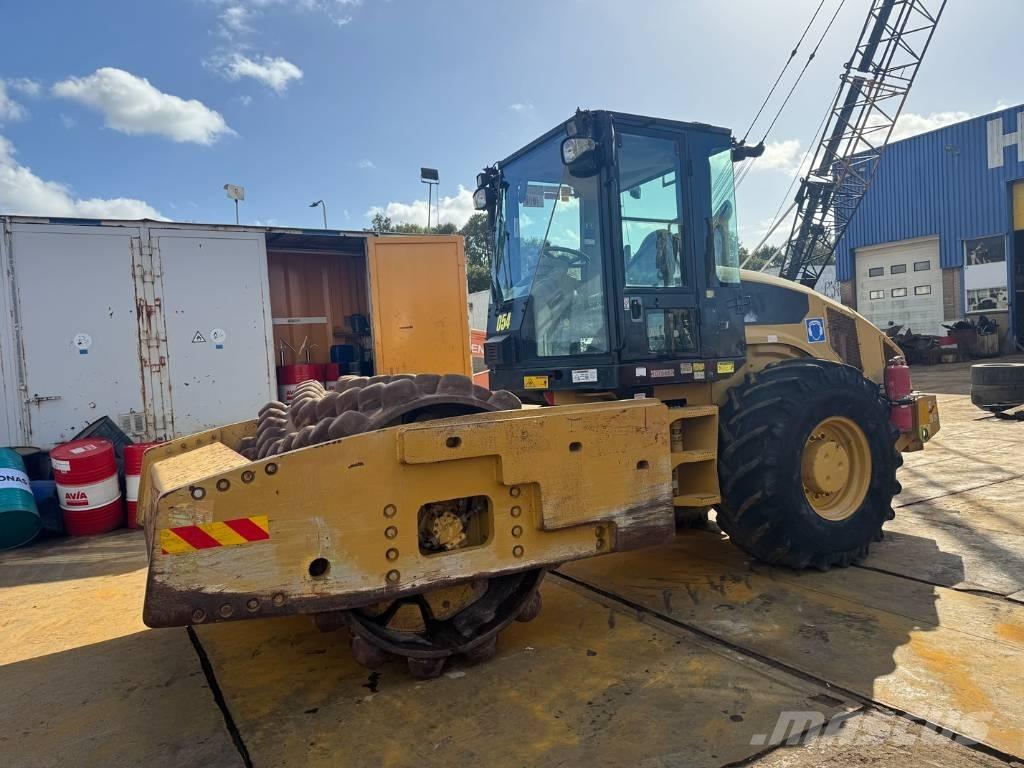 CAT CP 76 Enkelt tromle