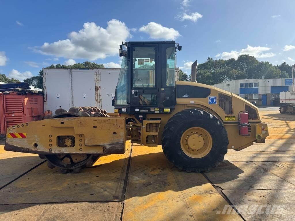 CAT CP 76 Enkelt tromle