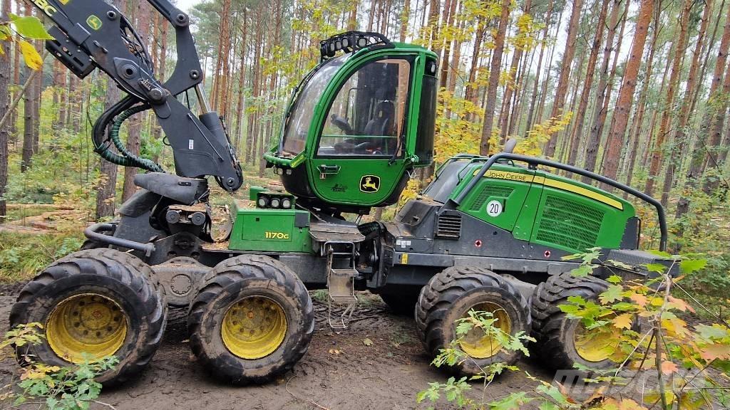 John Deere 1170G Skovningsmaskiner