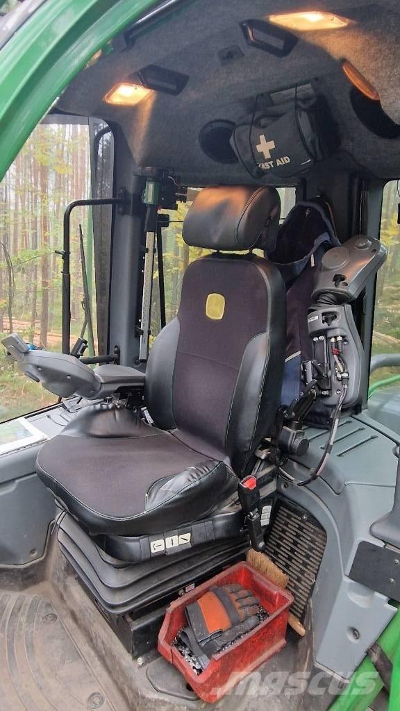 John Deere 1170G Skovningsmaskiner