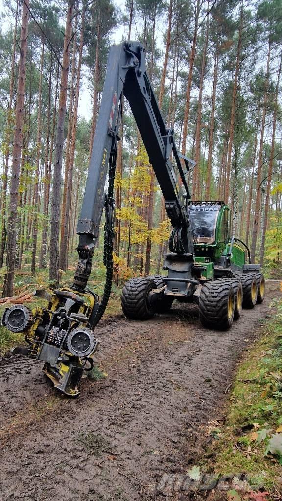 John Deere 1170G Skovningsmaskiner