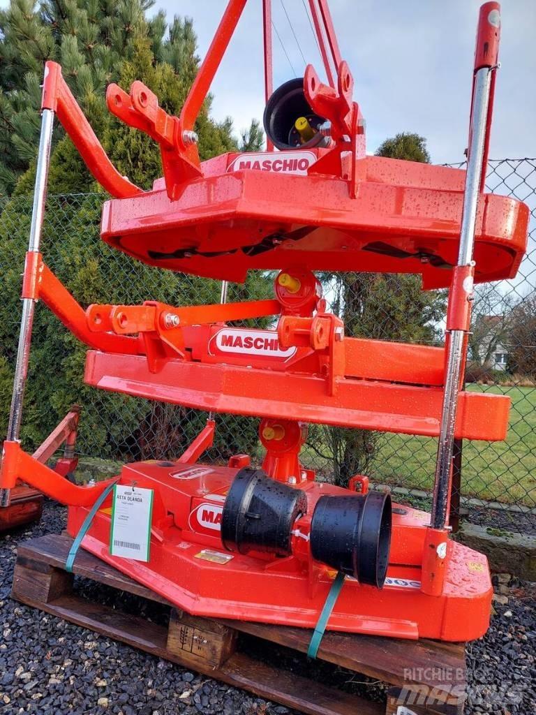 Maschio Jolly 120 Monterede og efterspændte slåmaskiner