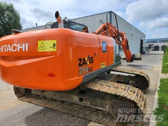 Hitachi ZX 210 L-3 Gravemaskiner på larvebånd
