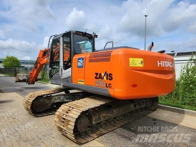 Hitachi ZX 210 L-3 Gravemaskiner på larvebånd