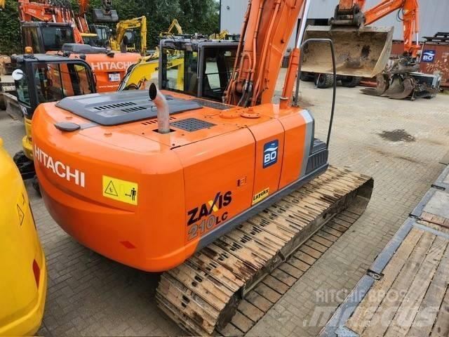 Hitachi ZX 210 L-3 Gravemaskiner på larvebånd
