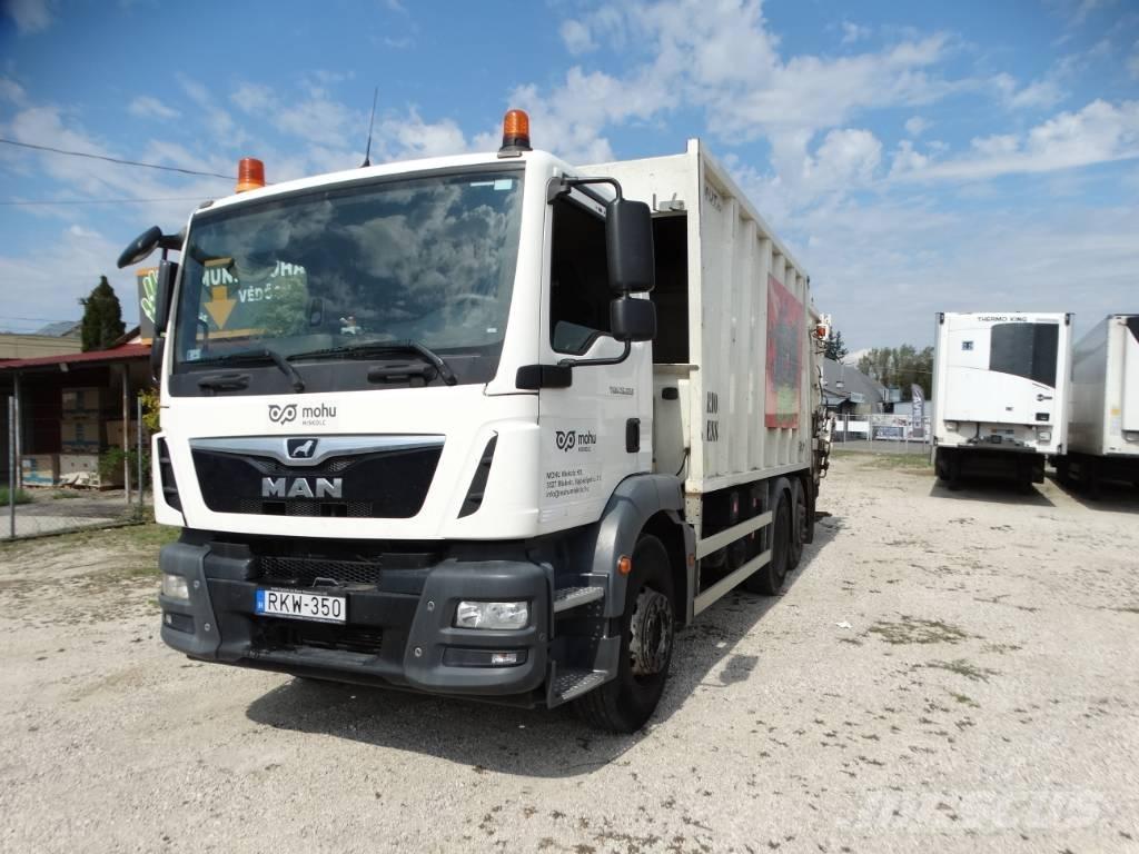 MAN 26.320 6x2-4 BL Renovationslastbiler