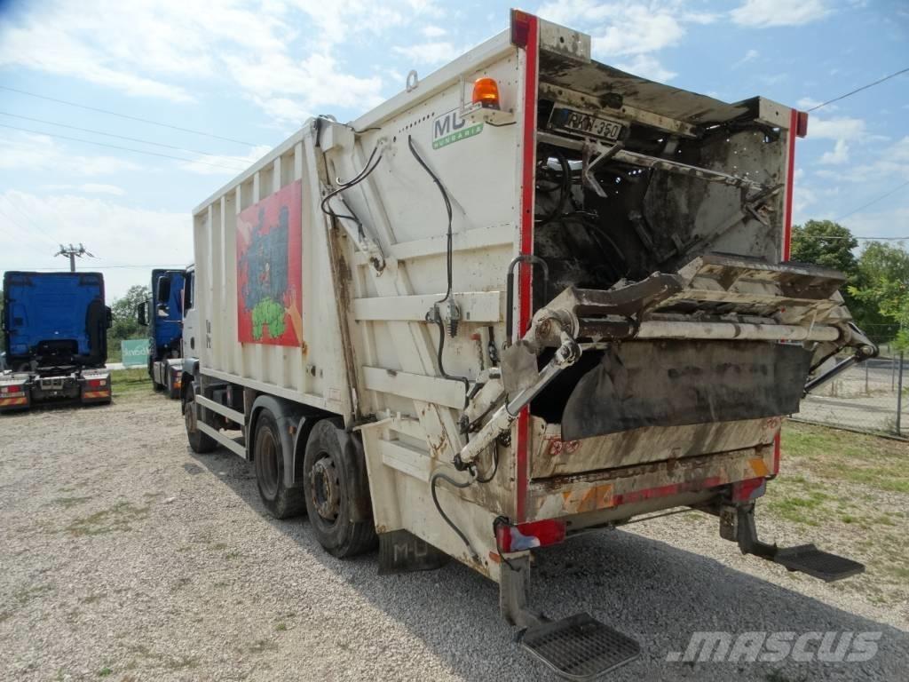 MAN 26.320 6x2-4 BL Renovationslastbiler