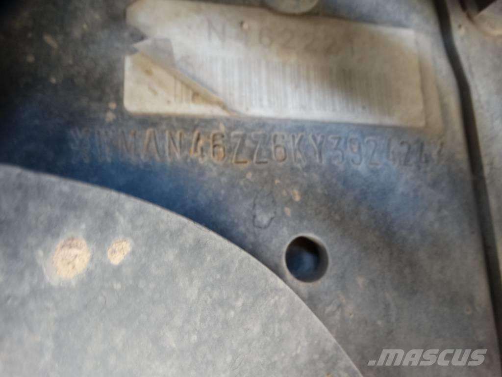 MAN 26.320 6x2-4 BL Renovationslastbiler