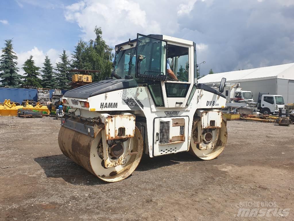 Hamm DV 8.42 Super Tvilling tromle