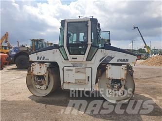 Hamm DV 8.42 Super Tvilling tromle