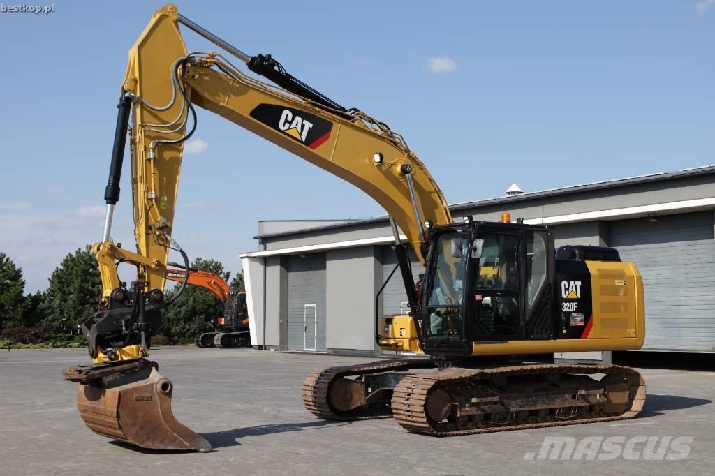 CAT 320 FL Gravemaskiner på larvebånd