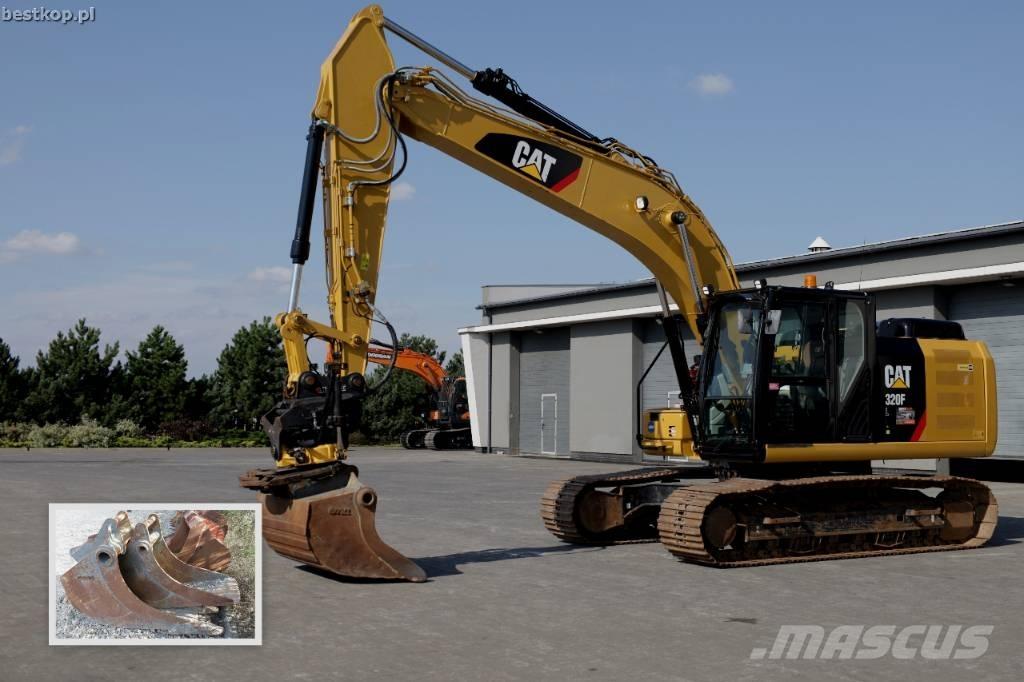 CAT 320 FL Gravemaskiner på larvebånd