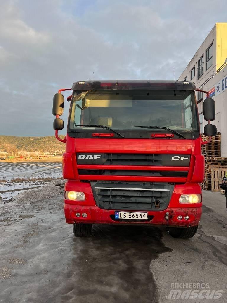 DAF cf85 Kroghejs