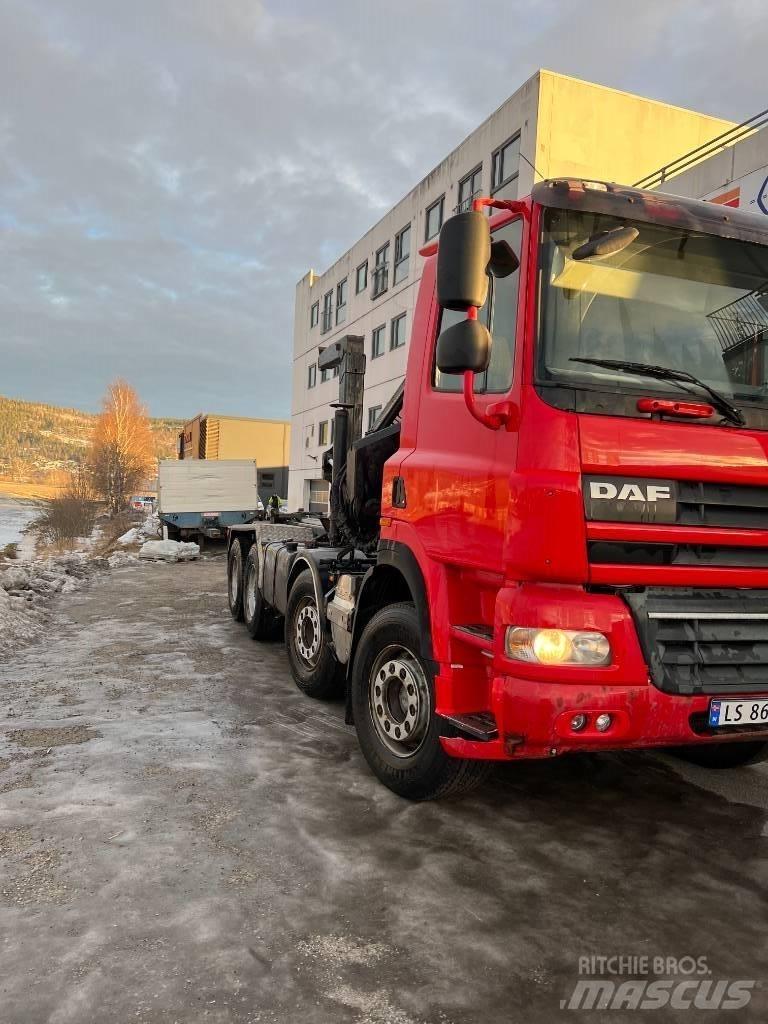 DAF cf85 Kroghejs