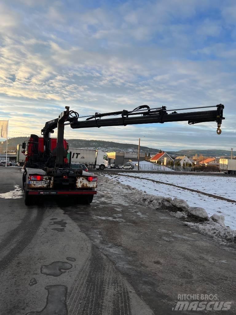 DAF cf85 Kroghejs