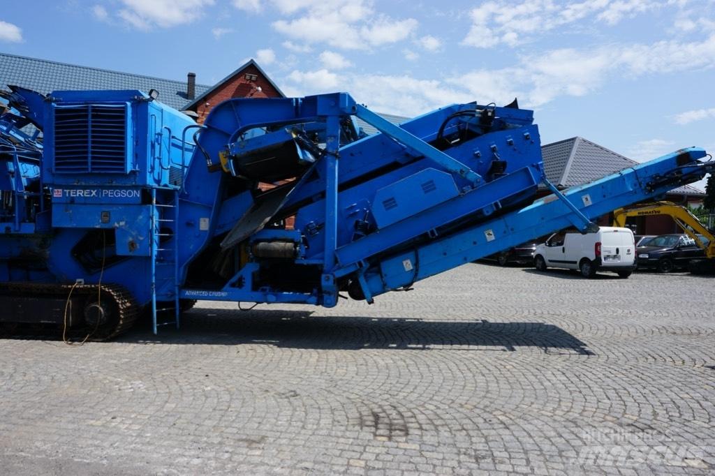 Terex Pegson 4242SR Knusere - anlæg