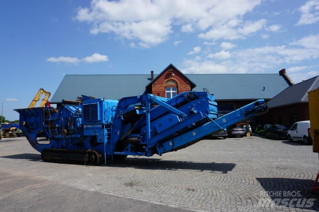 Terex Pegson 4242SR Knusere - anlæg