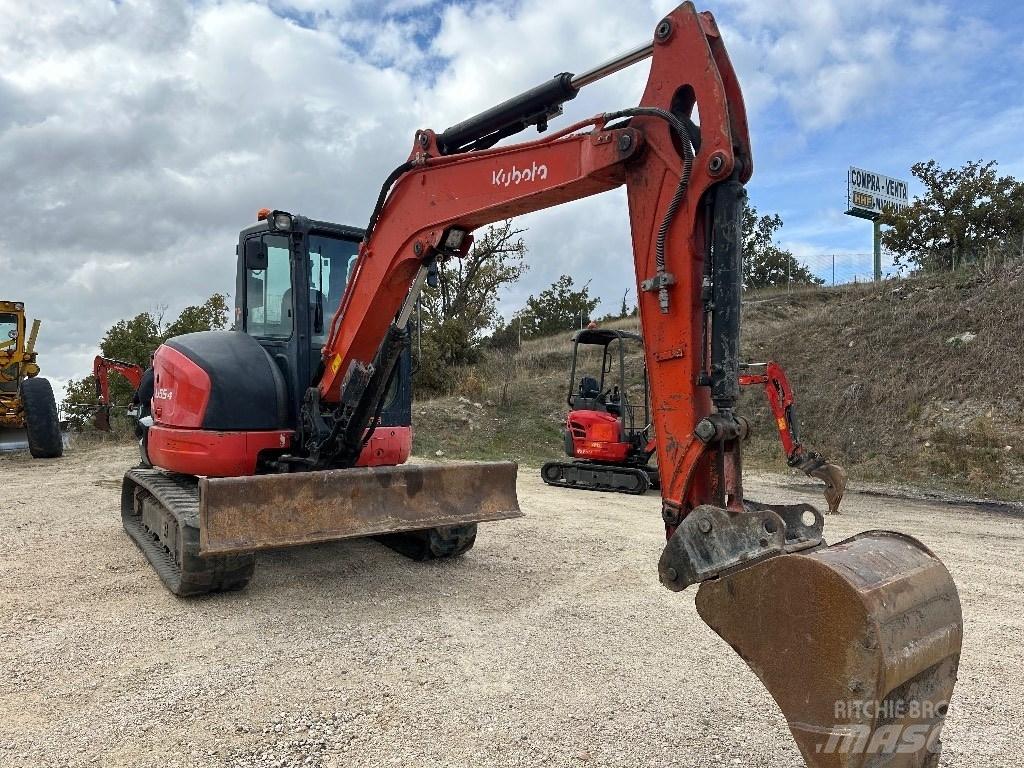 Kubota KX 055-4 Minigravemaskiner