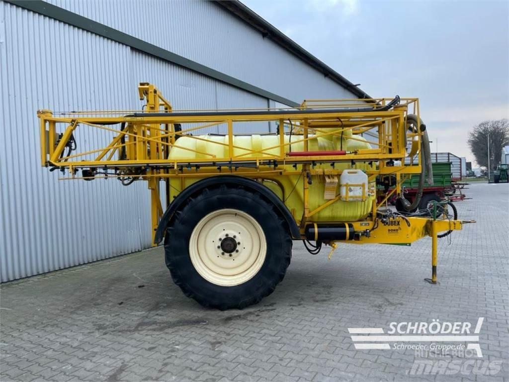 Dubex MENTOR 9804 Trailersprøjter