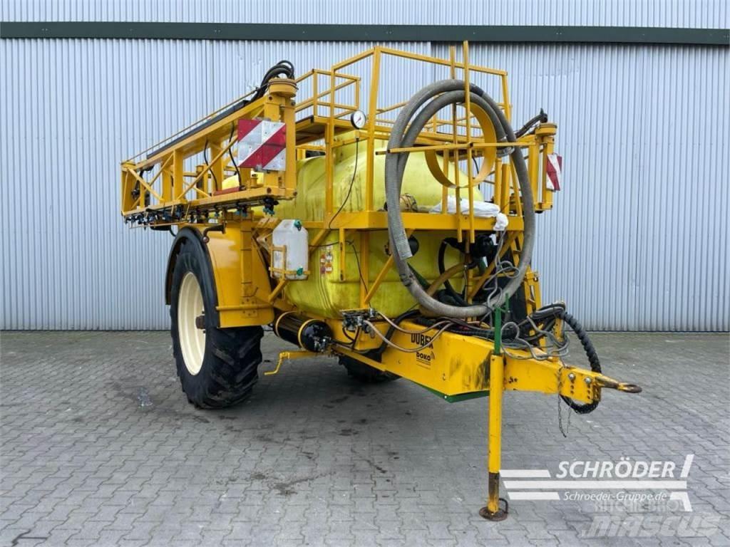 Dubex MENTOR 9804 Trailersprøjter