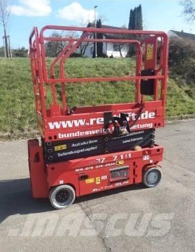 Magni ES 0807 AC Saxlifte