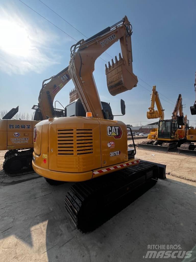 CAT 307E2 Minigravemaskiner