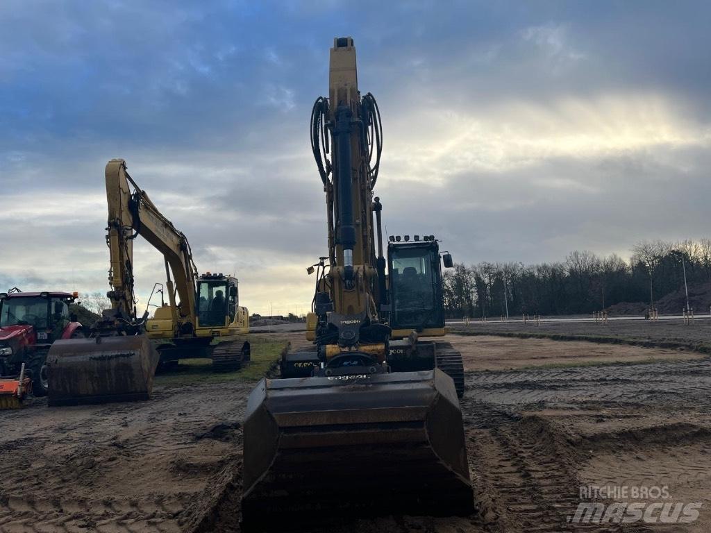 CAT 323 Nextgen Gravemaskiner på larvebånd
