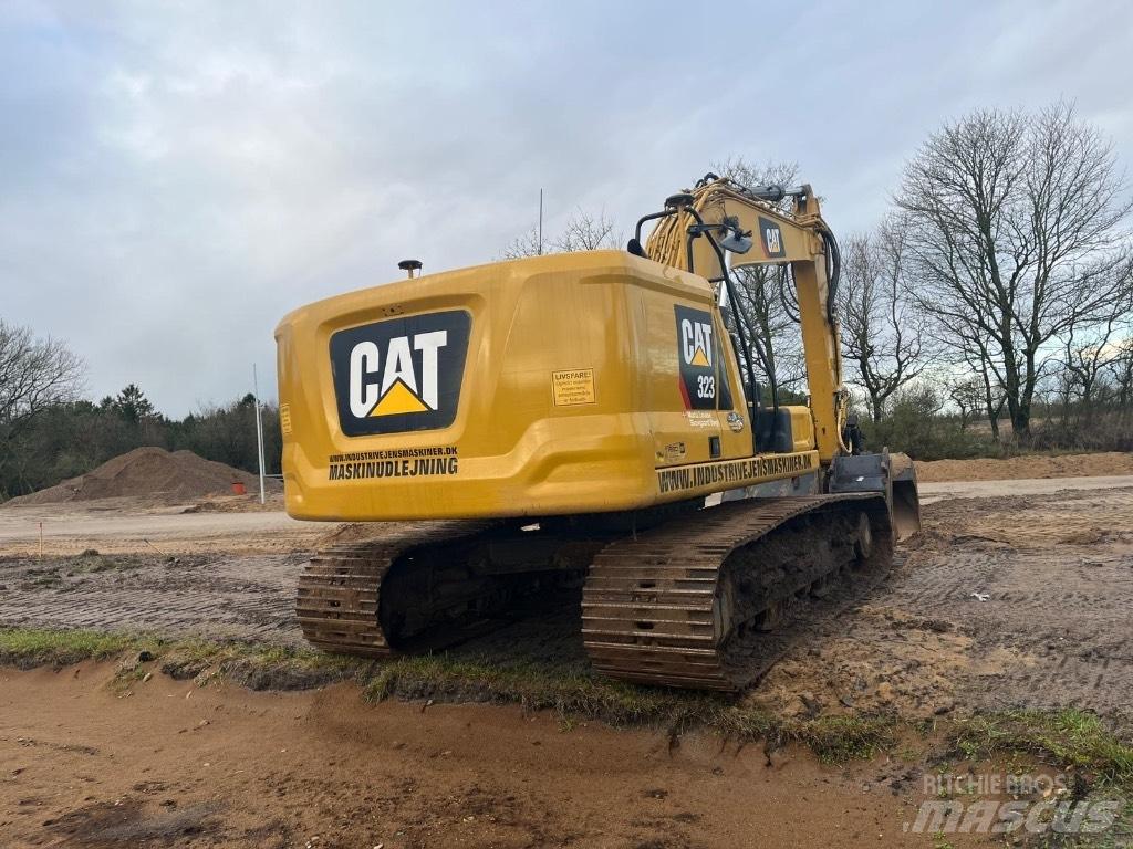 CAT 323 Nextgen Gravemaskiner på larvebånd