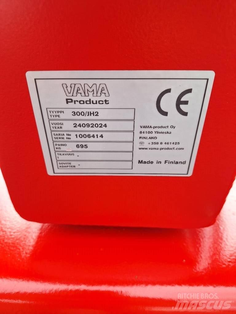 Vama JH2 300 Vejhøvle