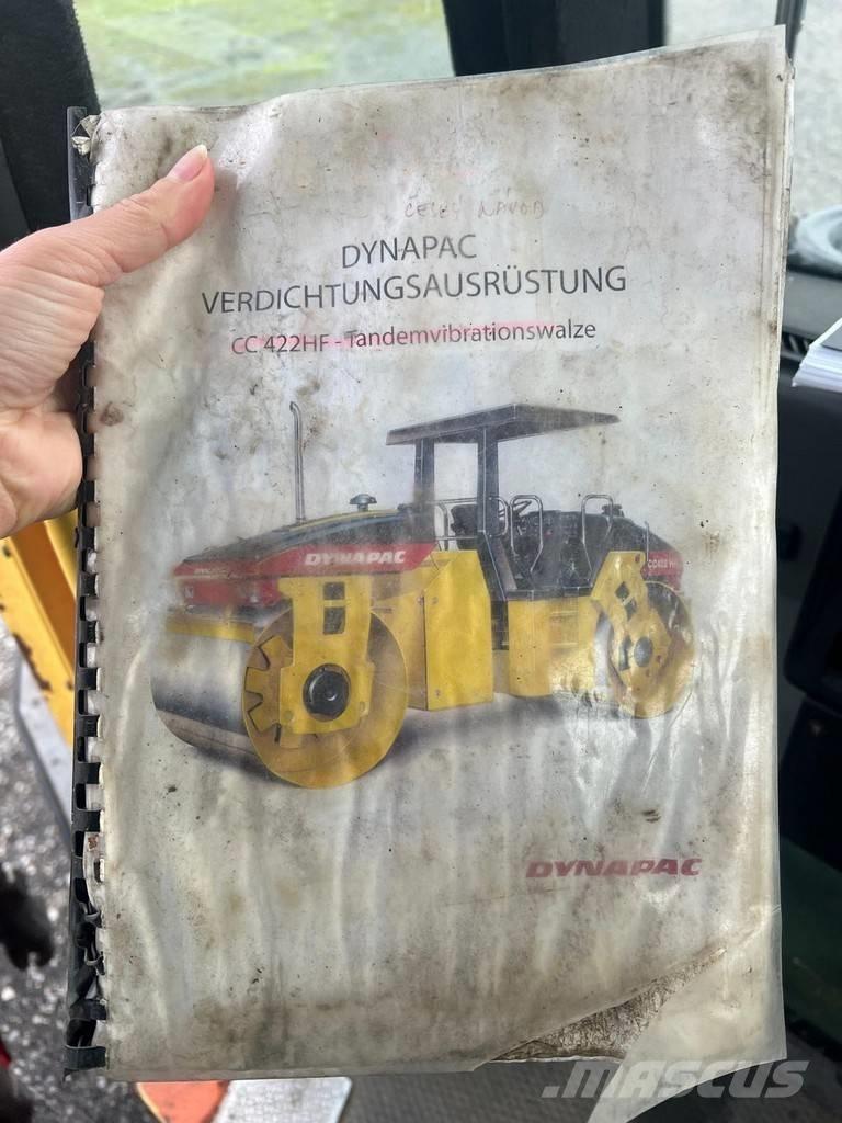 Dynapac CC 232 Tvilling tromle