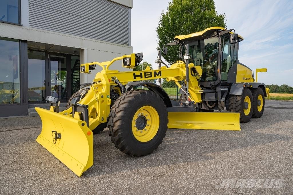 HBM BG 120TA-7 EP Vejhøvle / Gradere