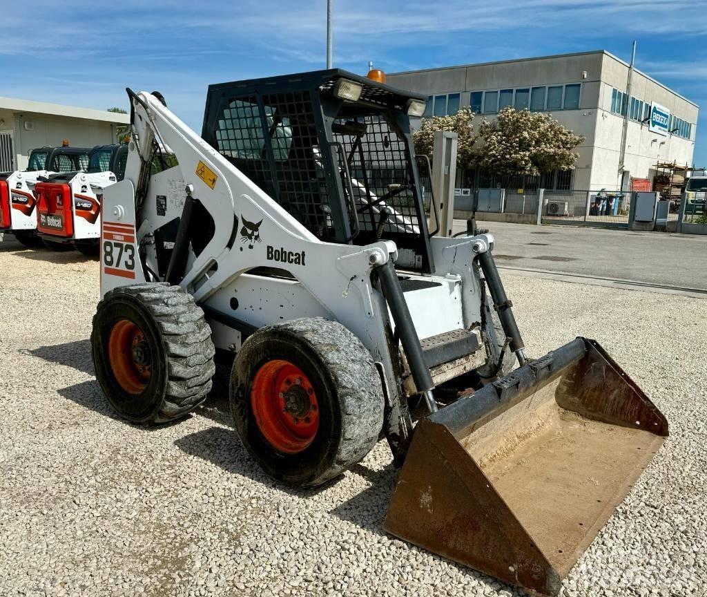 Bobcat 873 Minilæsser - skridstyret
