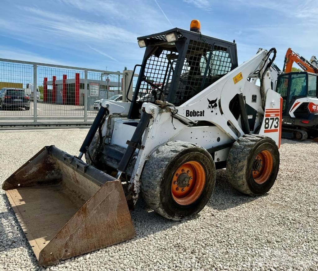 Bobcat 873 Minilæsser - skridstyret